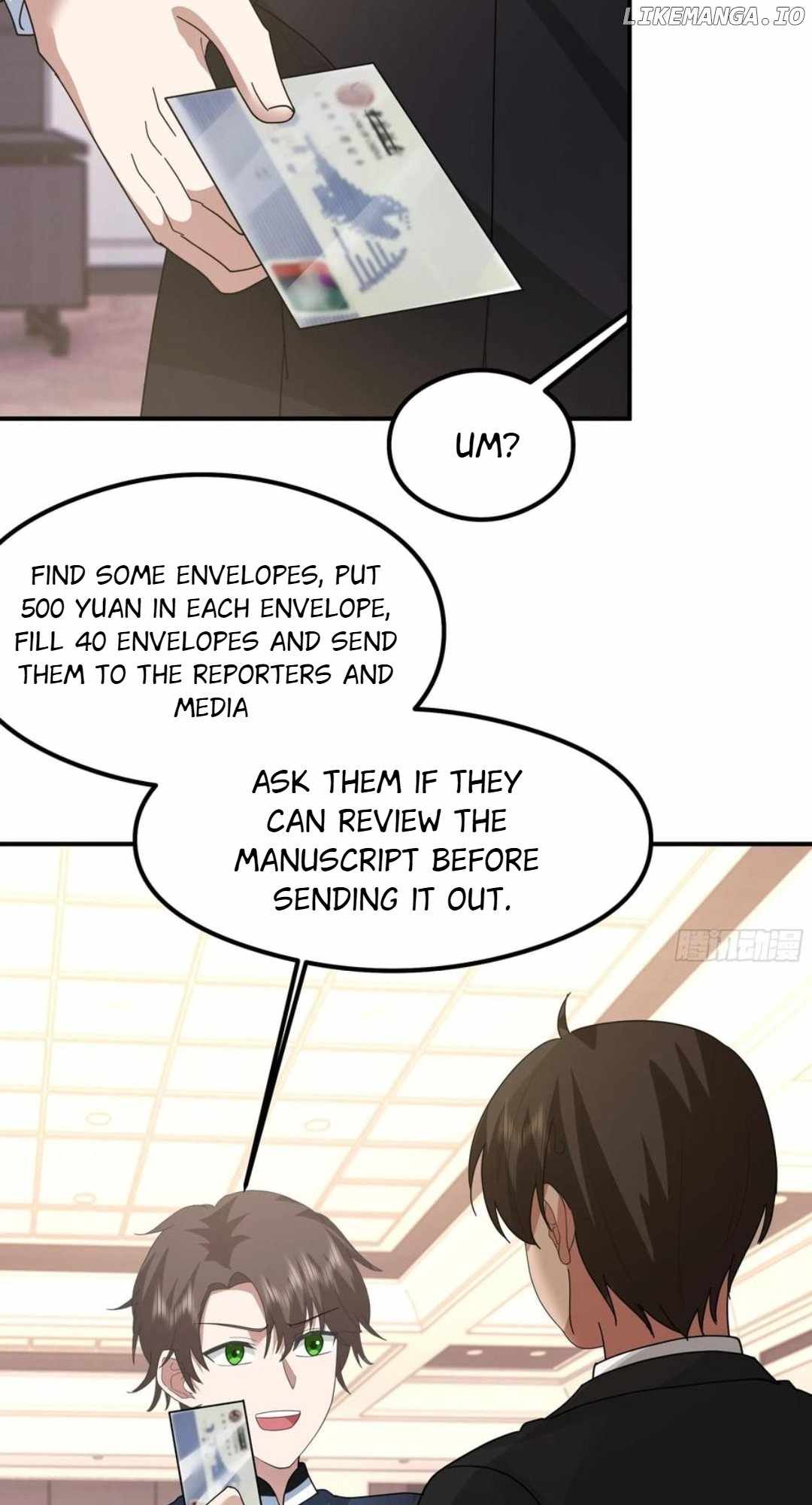 I Really Don't Want to be Reborn Chapter 429 20